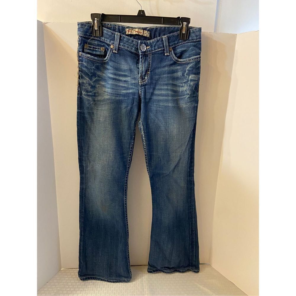 Bke Buckle Sabrina Denim Jeans 29x31.5 Distressed* Defected